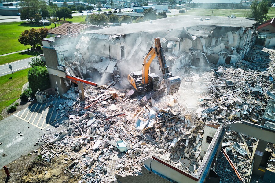 office to be demolished in south carolina