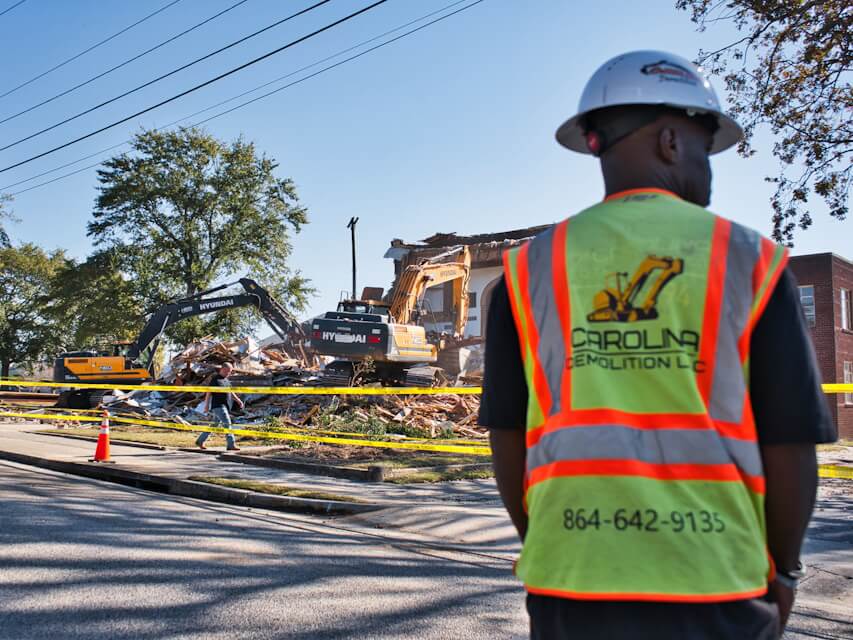 Carolina Demolition LLC Project Gallery