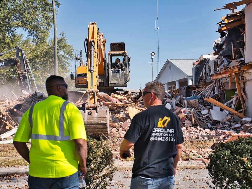 Carolina Demolition LLC Project Gallery