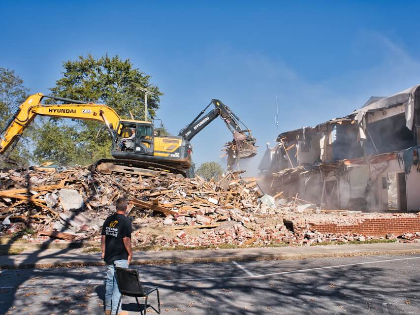 Carolina Demolition LLC Project Gallery