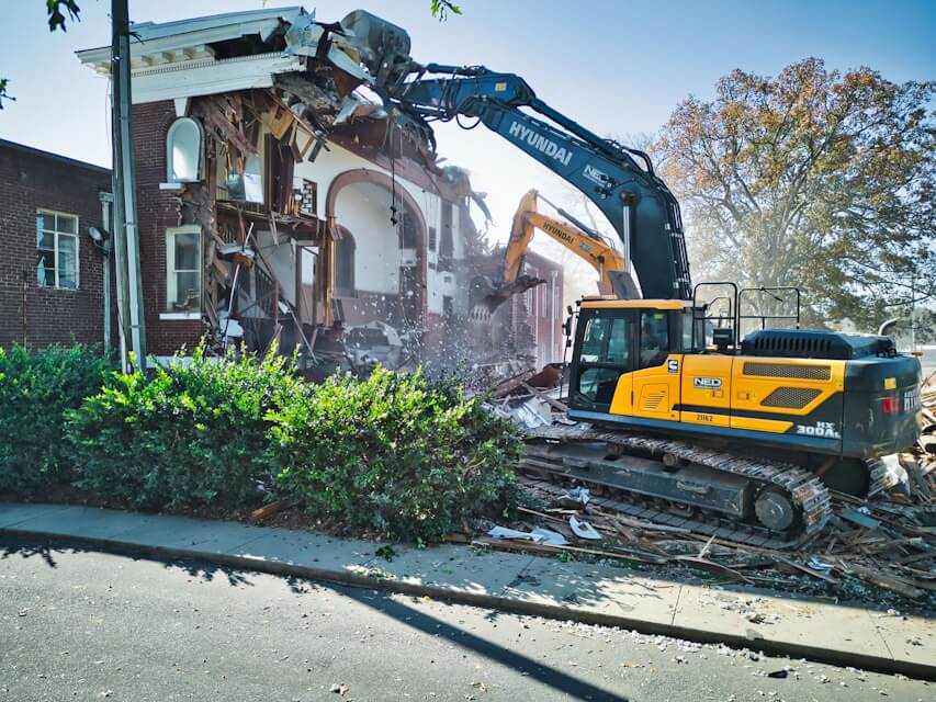 Carolina Demolition LLC Project Gallery