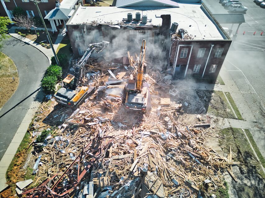 Carolina Demolition LLC Project Gallery