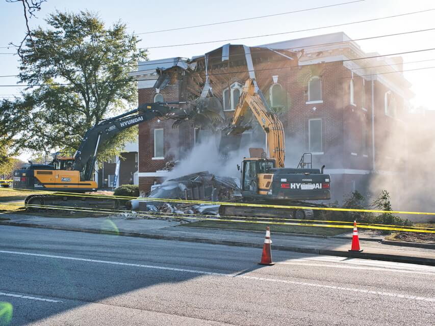 Carolina Demolition LLC Project Gallery
