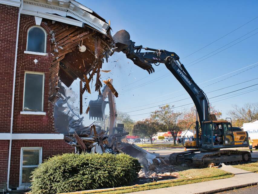 Carolina Demolition LLC Project Gallery