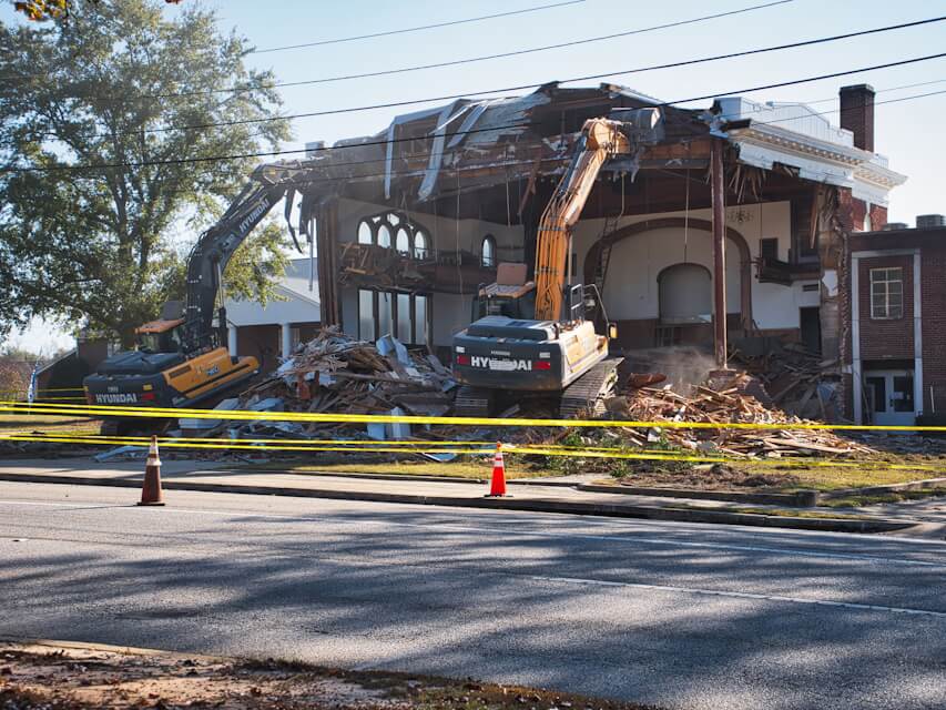 Carolina Demolition LLC Project Gallery