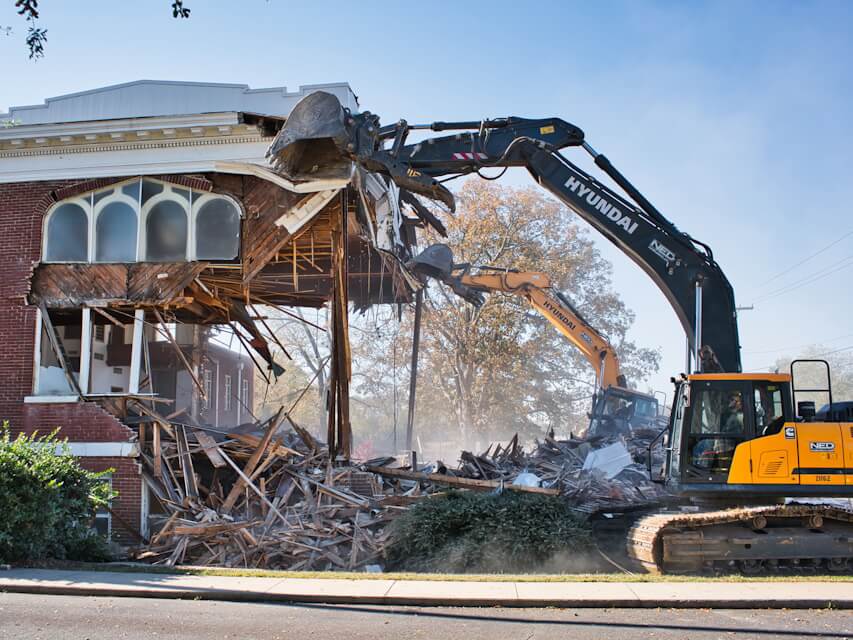 Carolina Demolition LLC Project Gallery