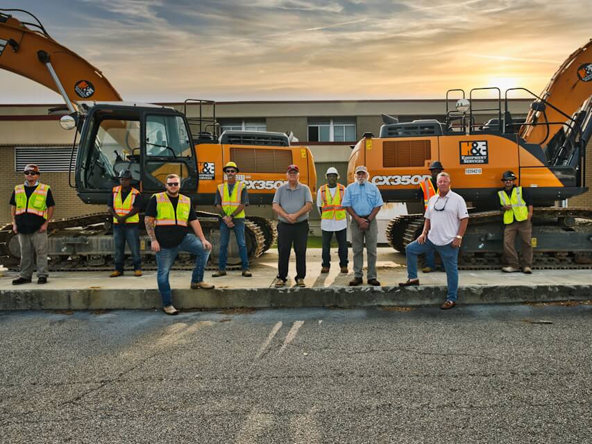 Carolina Demolition LLC Project Gallery