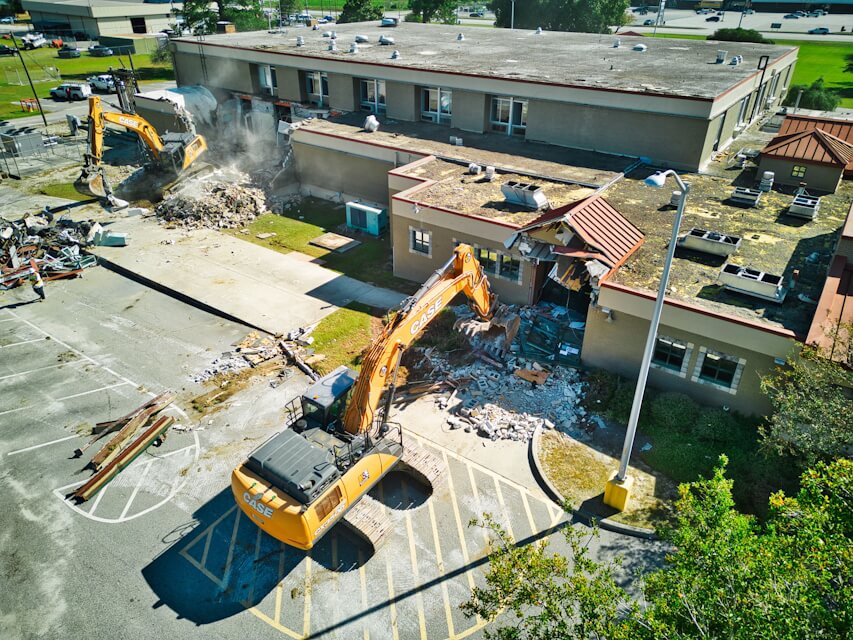 Carolina Demolition LLC Project Gallery