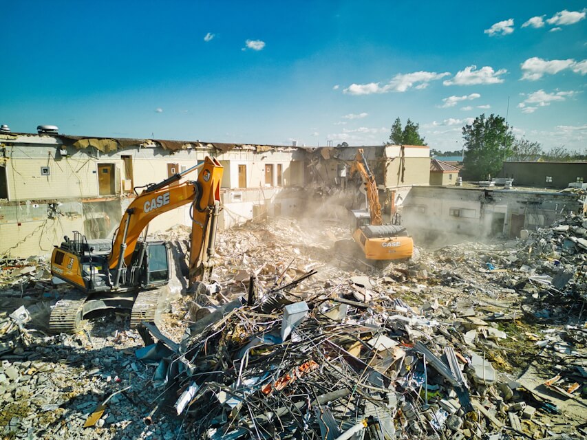 Carolina Demolition LLC Project Gallery