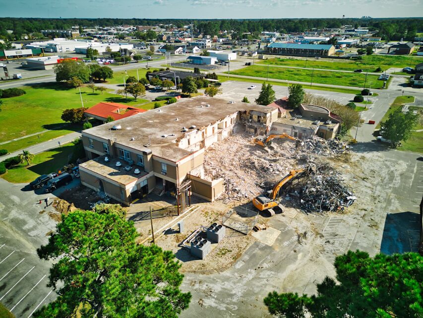 Carolina Demolition LLC Project Gallery