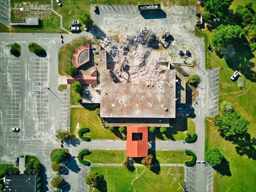 Carolina Demolition LLC Project Gallery