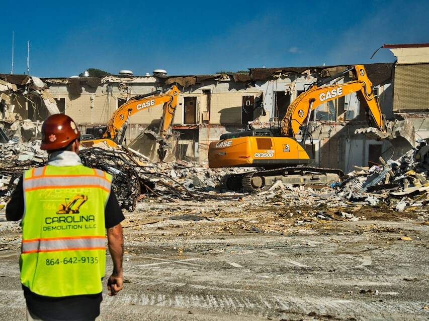 Carolina Demolition LLC Project Gallery