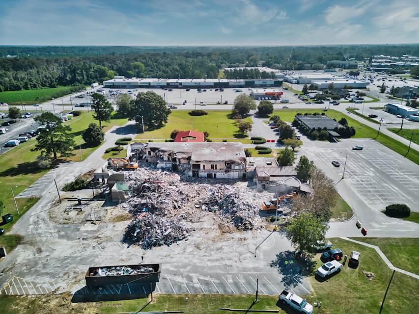 Carolina Demolition LLC Project Gallery