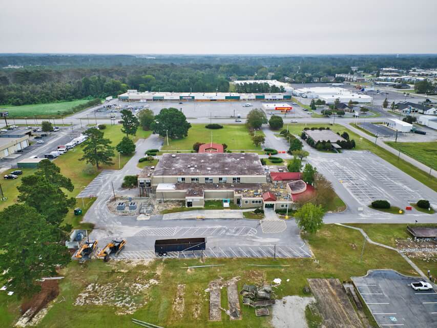 Carolina Demolition LLC Project Gallery