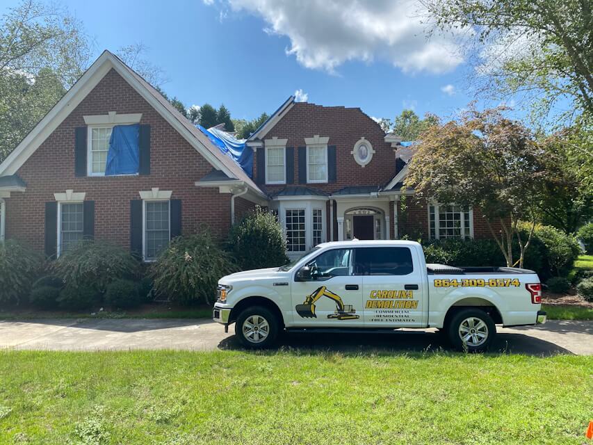 Carolina Demolition LLC Project Gallery