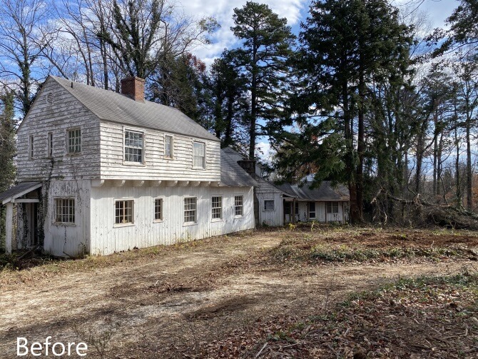 before carolina demolition